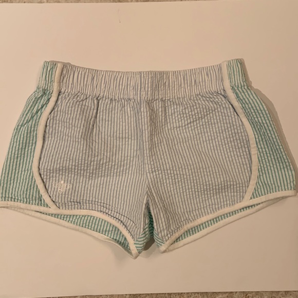 Lily Grace seersucker short, size small - Picture 1 of 3